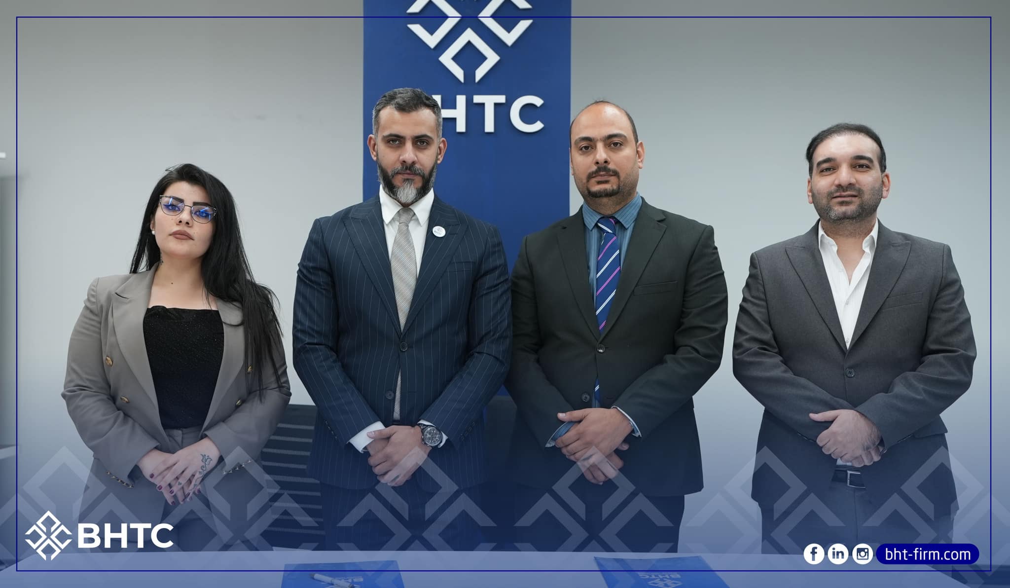 توقيع مذكرة تعاون مع شركة بيت الحكمة للتدريب والاستشارات
